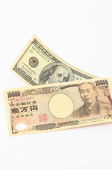 dollar and yen
