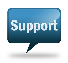 Speech bubble shaped icon 