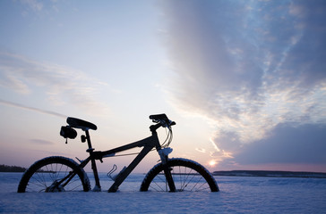 Fototapeta premium Winter travel