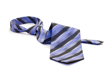 Blue tie