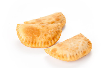 tasty tuna patty with tomato and pepper