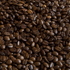 coffee beans dark