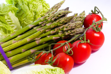 hortalizas y verdura