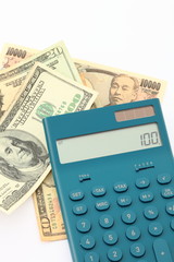 電卓＆ドル