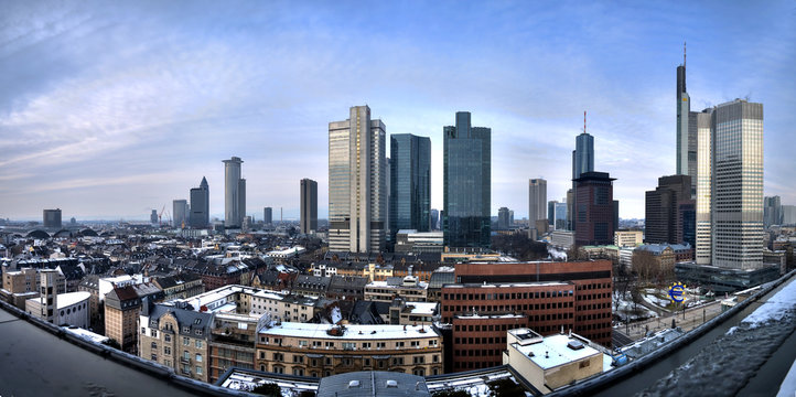 Frankfurter Skyline