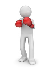 Defending in boxing