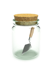 Suspended construction - suspended series