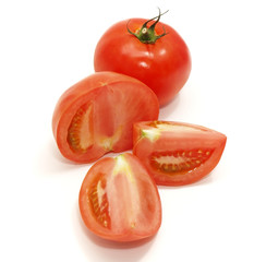 sliced tomatoes