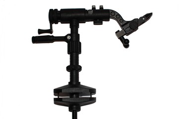 étau montage mouches artificielles