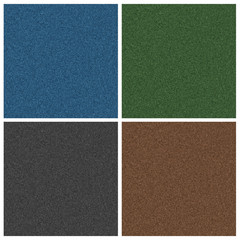 Fototapeta premium Denim texture in four common colors