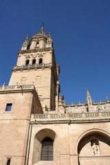 Fototapeta na wymiar Salamanca cathedral