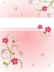 Florales Banner
