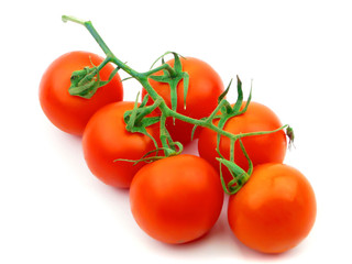 Ripe tomatoes