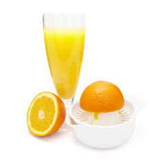 orange juice preparation fruit food diet healthy eating