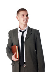 The young successful businessman