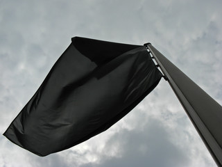 Schwarze Flagge
