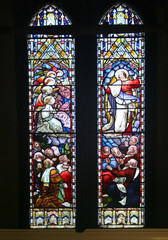 stained glass window