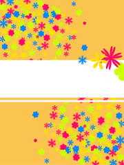Blüten Banner