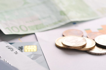 Credit cards and money