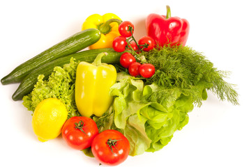 Bunch of vegetables
