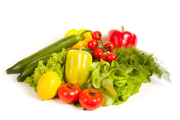 Bunch of vegetables
