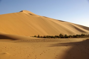 Dunes, Libye