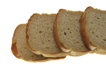 slices of bread