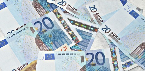 billets 20 euros