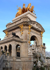 Fototapeta premium Barcelona - Pg. Joaquim Renart 001 b