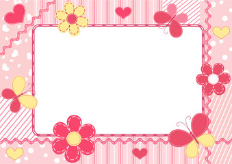 Children's photoframework.