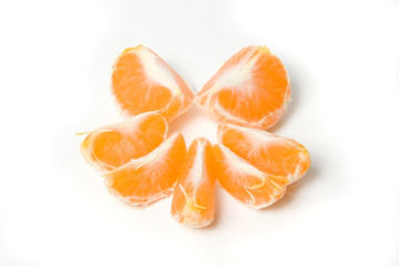 Tangerine parts