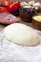 Pizza ingredients