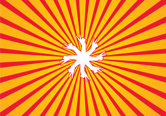 Victory or Peace... Gesture.