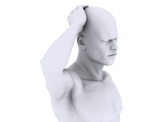 Kopfschmerz/Migräne Illustration