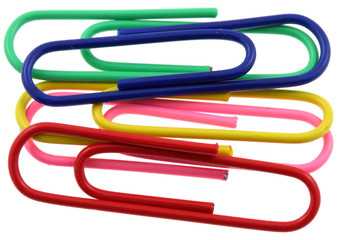 trombones couleurs fond blanc