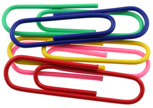 trombones couleurs fond blanc
