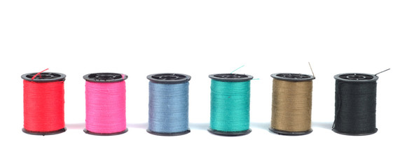 Spools With Threads