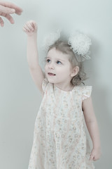 Picture of young smiling little girl