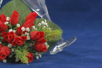 kwiaty czerwone © ftomasz