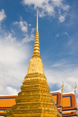 Thailand, Bangkok.The temple in the Grand palace area.