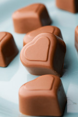 Chocolate hearts