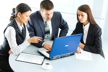 Fototapeta premium Meeting