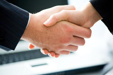 Obraz premium Business deal