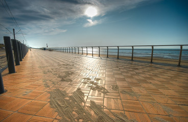 La digue d'Oostende