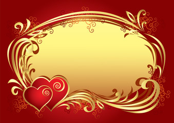 Vector Frame Background