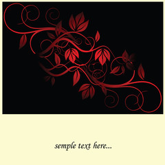 red ornament