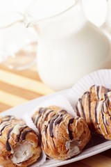 Chocolate eclair