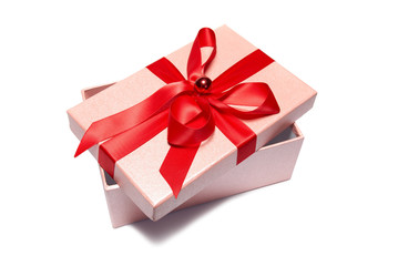 Open gift box