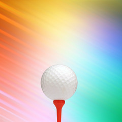 Abstract golf