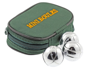 valise mini boules pétanque fond blanc